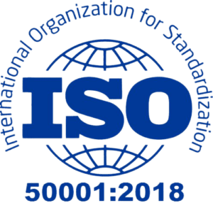 logo iso 50001:2018