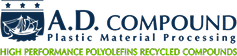 A.D. COMPOUND – PP PE PS  High Performing Green Compounds Logo